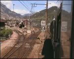 Arrivée à Modane avec la CC 6558