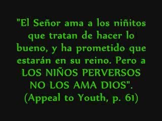 5/6 Elena White Vs. La Biblia (Contradicciones)