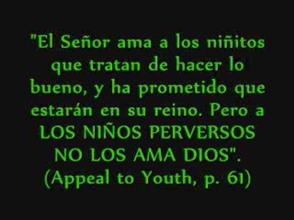 5/6 Elena White Vs. La Biblia (Contradicciones)