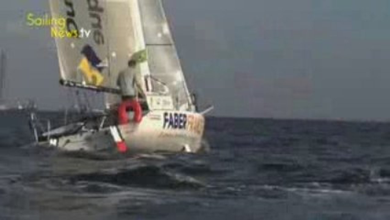 Transat 6.50 09 : Arrivée à Bahia