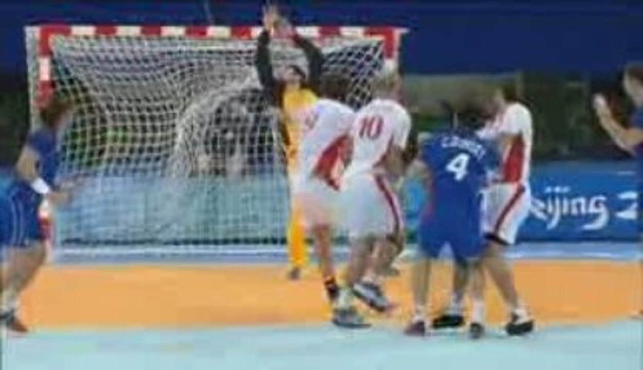 equipe de france de handball