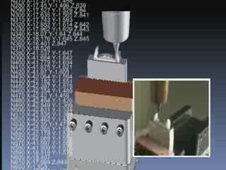 Boitier de montre : Simulation FAO et Usinage réel