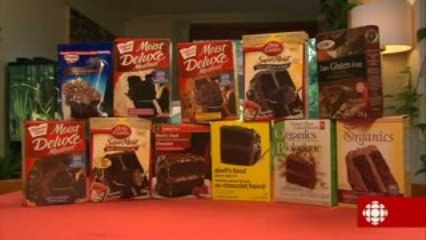 L'épicerie - Les mélanges à gâteaux au chocolat