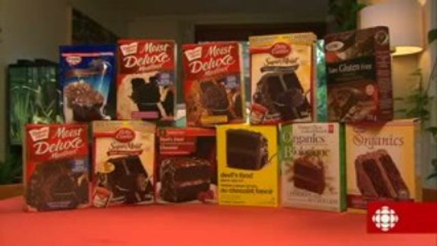 L'épicerie - Les mélanges à gâteaux au chocolat