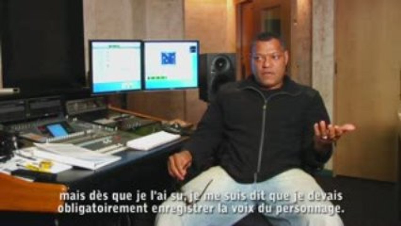 CSI-Deadly Intent: Behind the Scenes with Laurence Fishburne