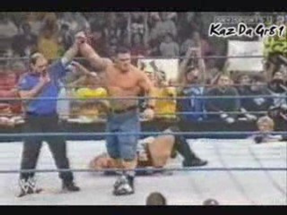 First Ever F-U Performed By John Cena