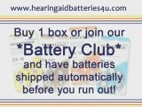 HEARING AID BATTERIES - HEARING AID BATTERIES CLUB