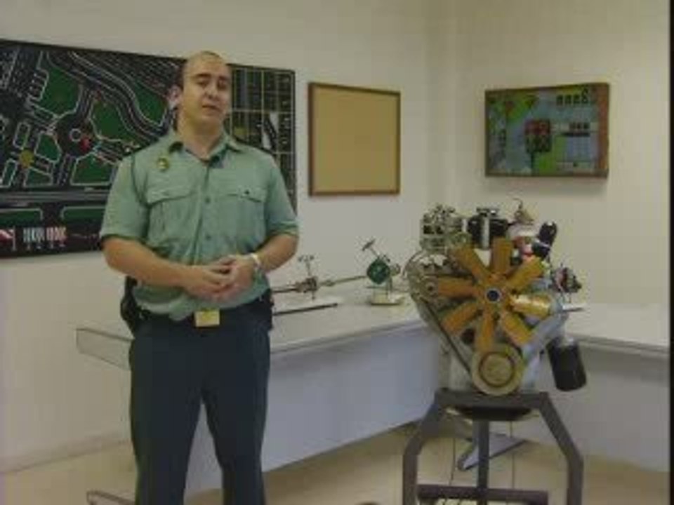 Unidad Reconstrucción Accidentes de la Guardia Civil