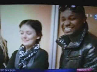 Papa London a l'hopital ARCHET de NICE sur FRANCE 3