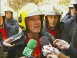Los bomberos piden mejoras en sus condiciones laborales