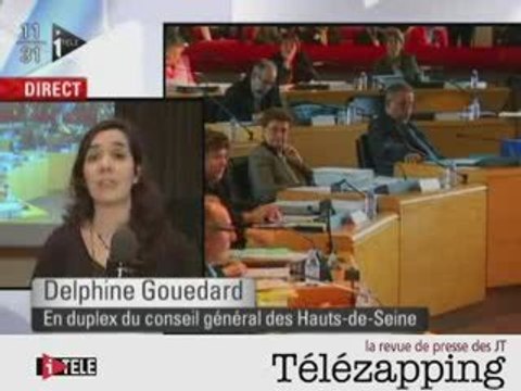 Télézapping : Jean Sarkozy 2022, ça commence aujourd'hui