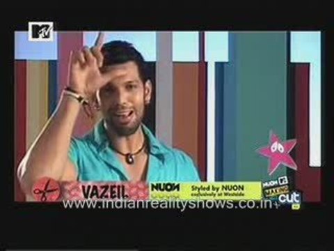 MTV Nuon Making The Cut -17th oct part3