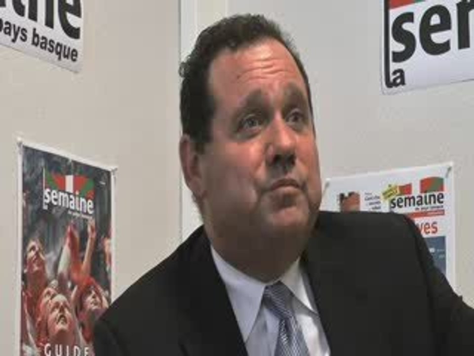 La Semaine du Pays basque , Max Brisson