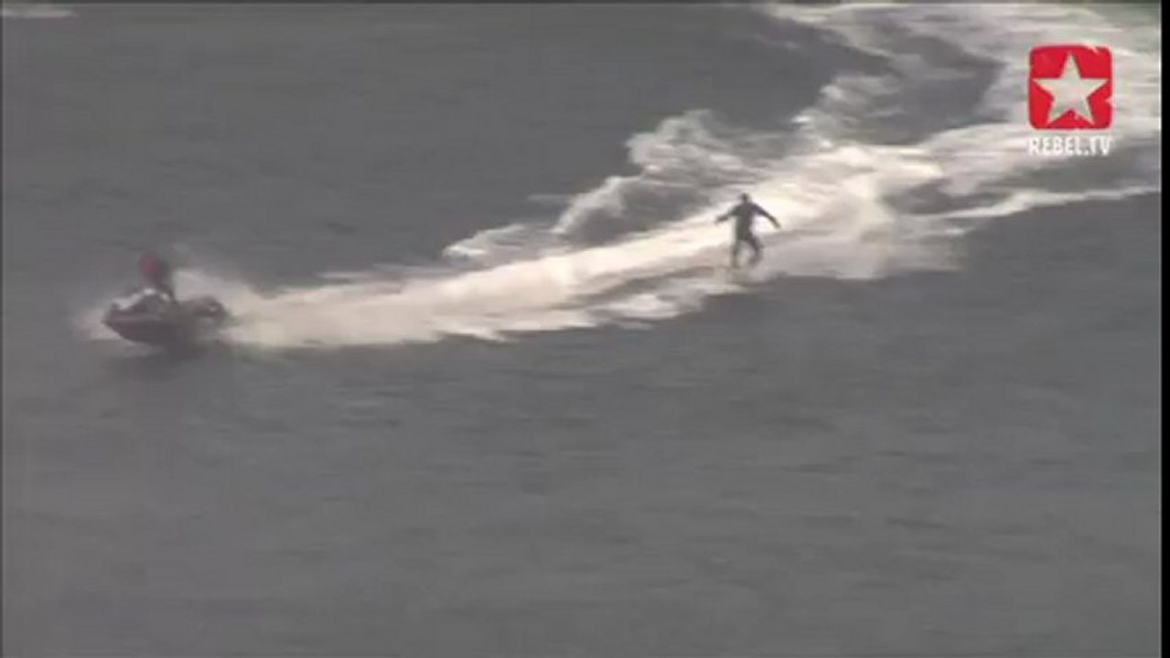 Monster Waves of France on Rebel.TV
