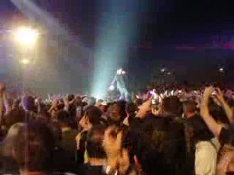 Intro + Go Rimbaud go d'Indochine (Live 22/10/09 Belgique)