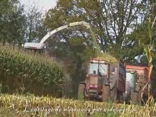 ensilage maïs 2009 séquence n°2009 par videoagri50