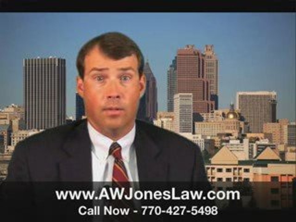 [Andrew Jones] Personal Injury attorney Douglasville