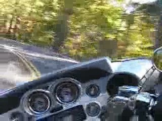 Dragons Tail Motorcycle Ride 10-20-2009