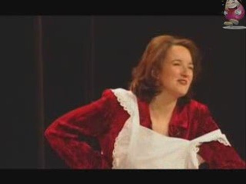 Anne Roumanoff, la charcutière épingle les comiques