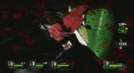 Left 4 Dead 2 hard rain on the rooftops