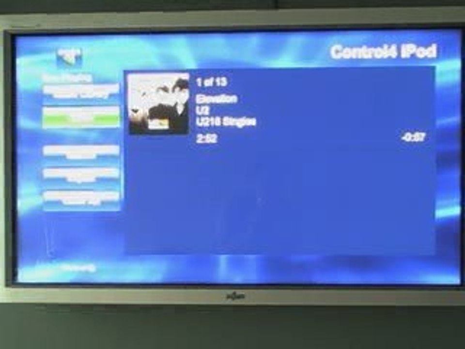 Installing Control4 Dock for iPod