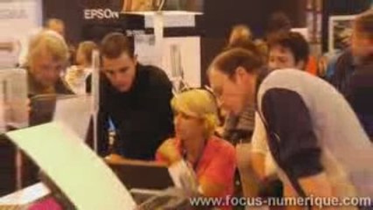 Le salon de la photo 2009 en 8 minutes chrono