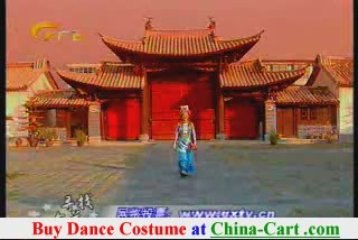 Achang folk dance Achangzu Traditional minority China