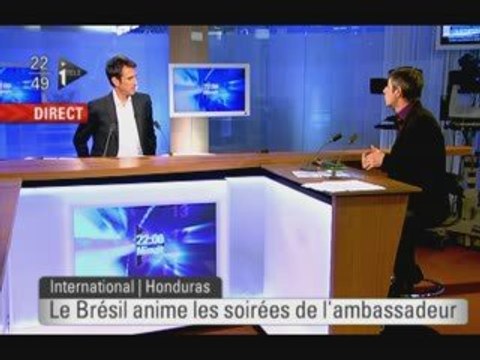 Honduras : les nuits agitées de Manuel Zelaya