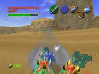 Zelda OoT 32/Le Désert Hanté
