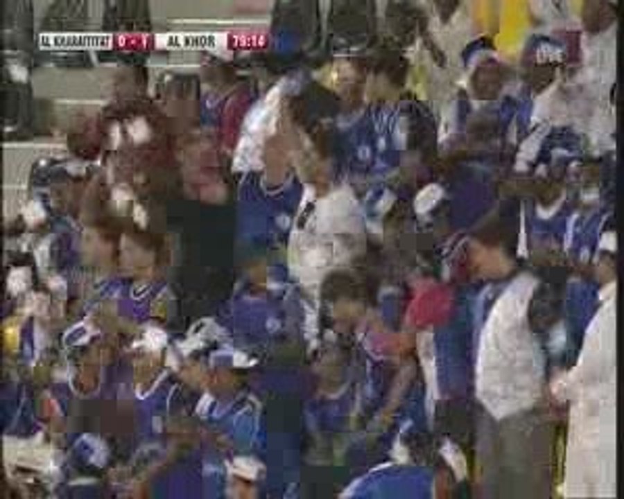 algérie- le but de saifi --al-khor