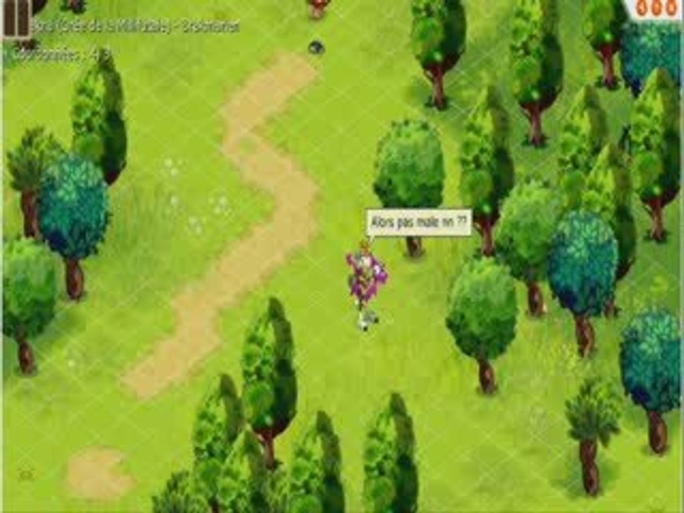 Iop feu lvl 70 RAVAL (Dofus)