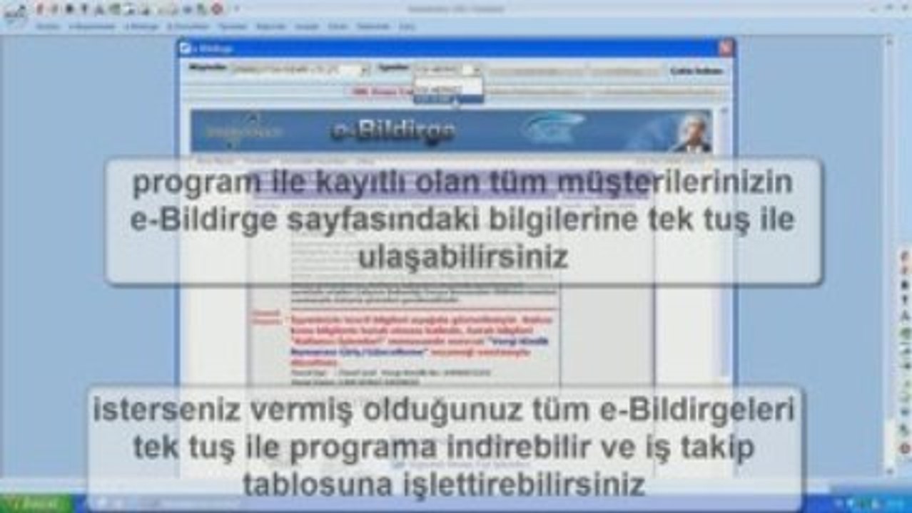 SGK e-Bildirge Otomatik Yükle İndir Yazdır