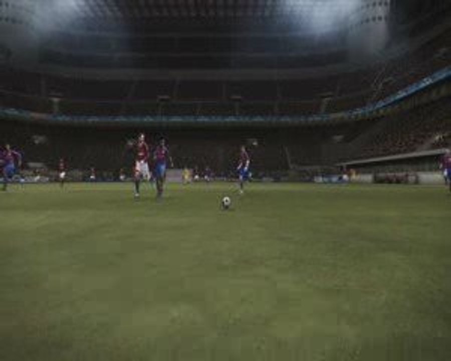 Contre attaque rossonera parfaite ! PES2010