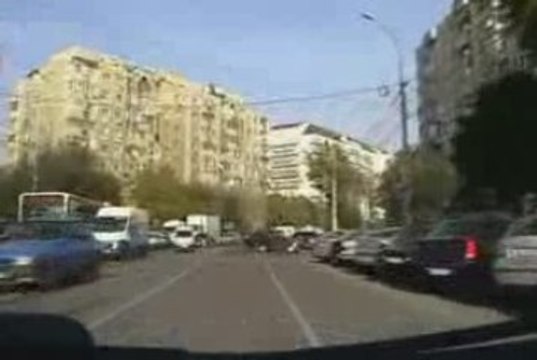 Drive in Bucharest City cd.31.1 - Tineretului