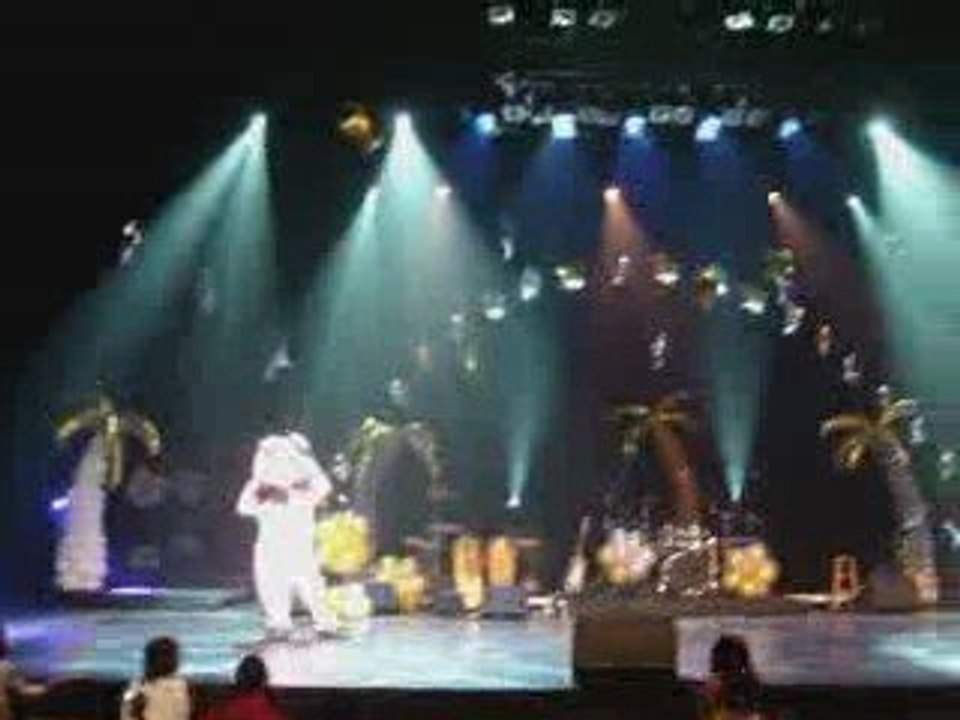 Ti kréyol - Les mascottes en action