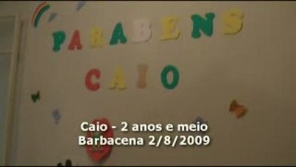 Festa Caio BQ 2/8/2009