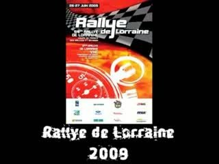 Rallye de Lorraine 2009 [National]