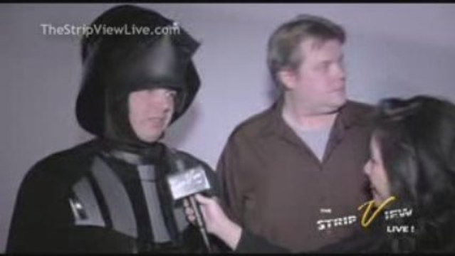 Chad Vader Invades Blogworld/New Media Expo for VegasNET.tv