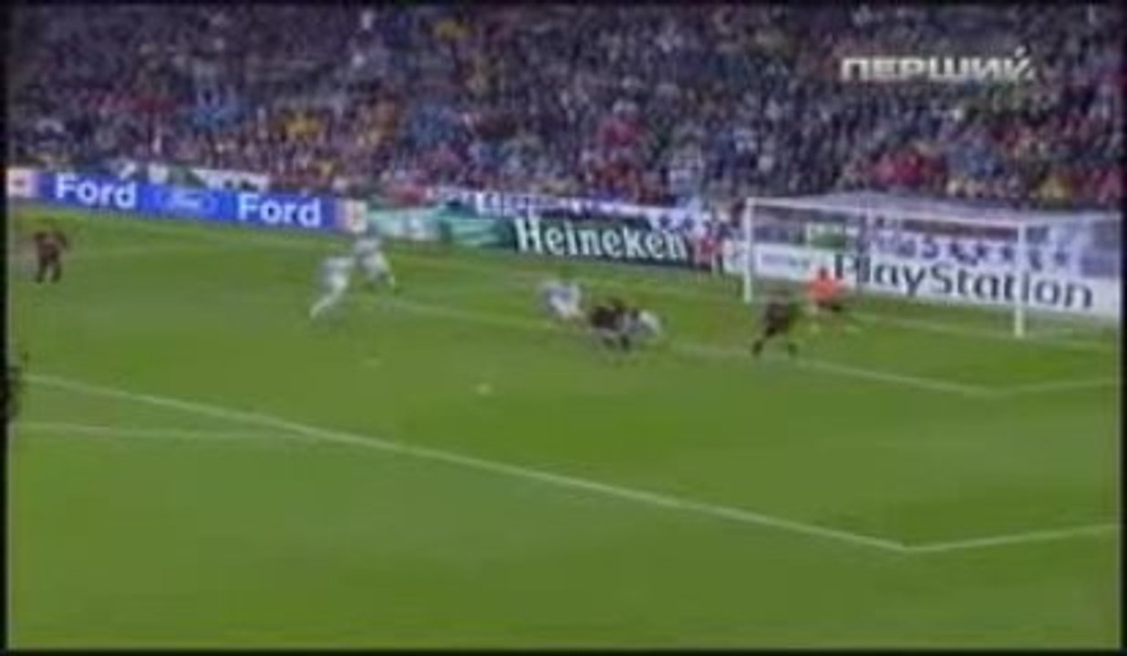 Ronaldinho vs Real 2009 - [By E c o O]