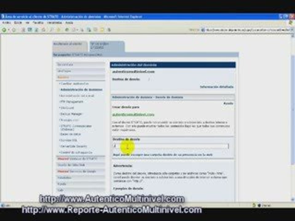 Como Ganar Dinero Extra - Cap V Tutorial Crea Tu Web