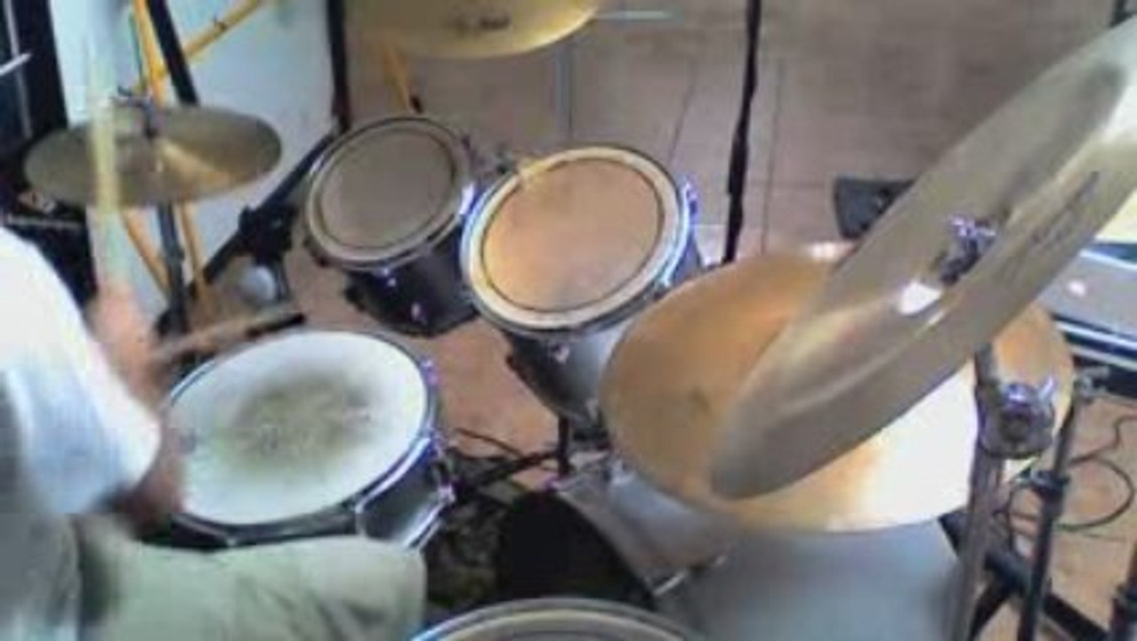 RHCP Fortune Faded Drum Cover