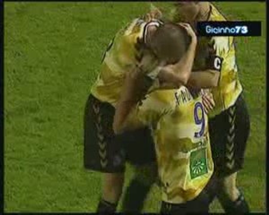 * Brest - Strasbourg 0-1 Fauvergue *