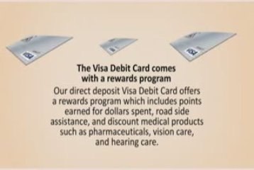 Payroll Debit Card,Direct Deposit Cards,Visa Debit Card