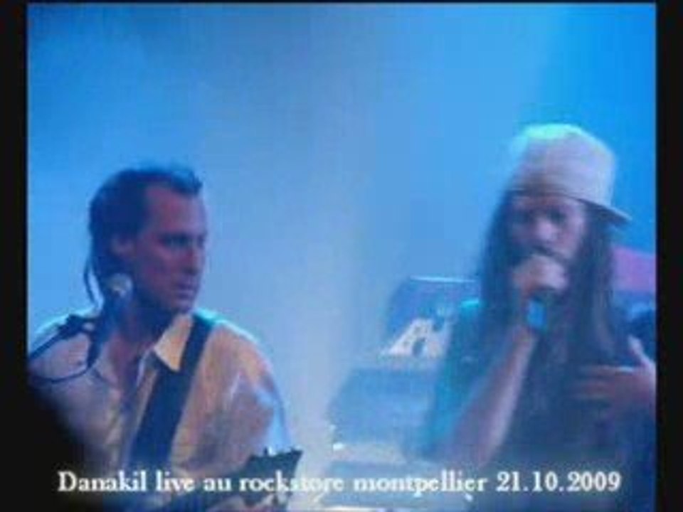 Danakil live au rockstore de Montpellier