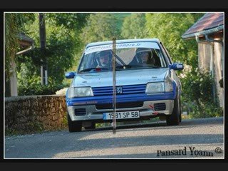 Résumé de la Saison de Rallye 2009 n°1