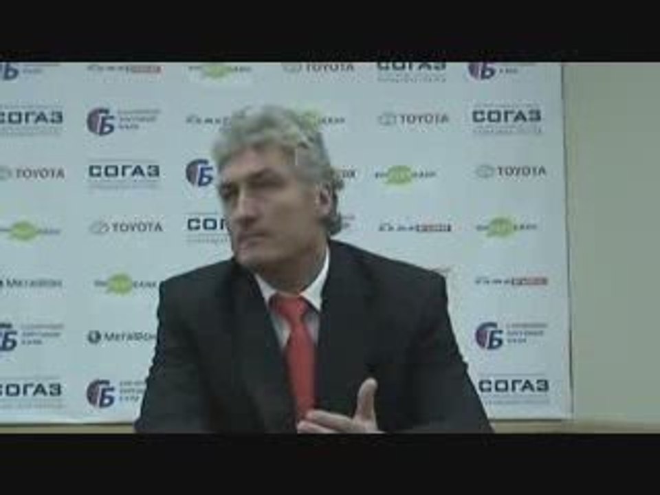 Пресс-конференция 23.09.09.