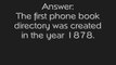Phone History: When Was The Phone Book Invented?