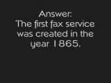 Fax Facts: When Was The First Fax Service Created?