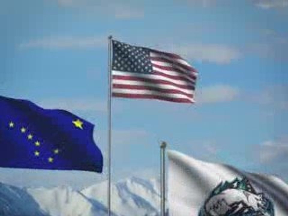 Alaska Aces Flags