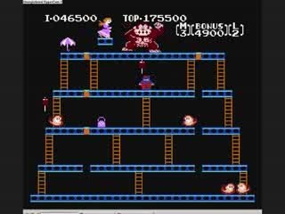 Donkey Kong HIGH SCORE (Aken) 1/2
